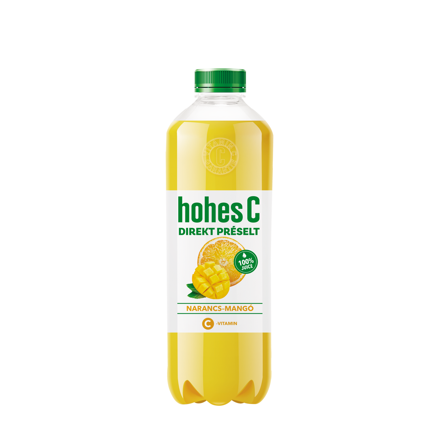 Hohes C 100% narancs-mangó-acerola gyümölcslé 0,75 l