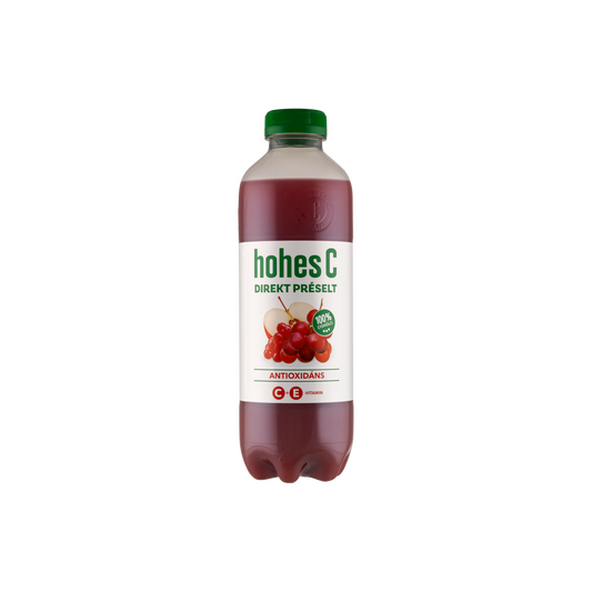 Hohes C Antioxidáns direkt préselt vegyes gyümölcslé céklalével és E-vitaminnal 0,75 l
