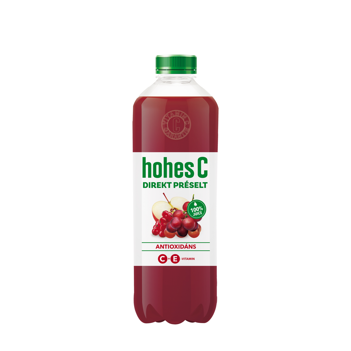 Hohes C Antioxidáns direkt préselt vegyes gyümölcslé céklalével és E-vitaminnal 0,75 l