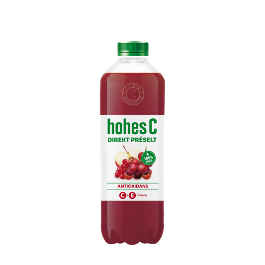 Hohes C Antioxidáns direkt préselt vegyes gyümölcslé céklalével és E-vitaminnal 0,75 l