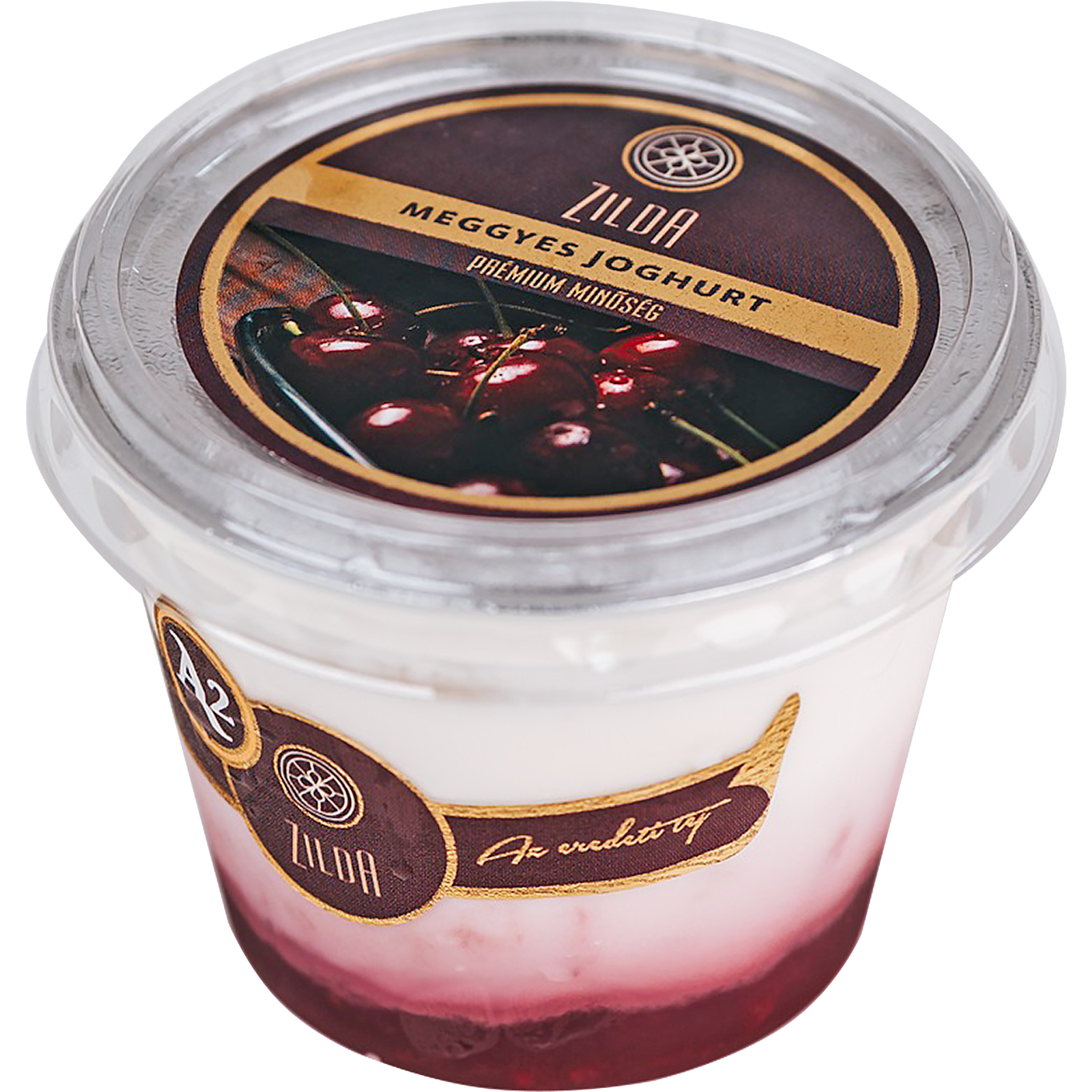 Zilda meggyes joghurt 250 ml