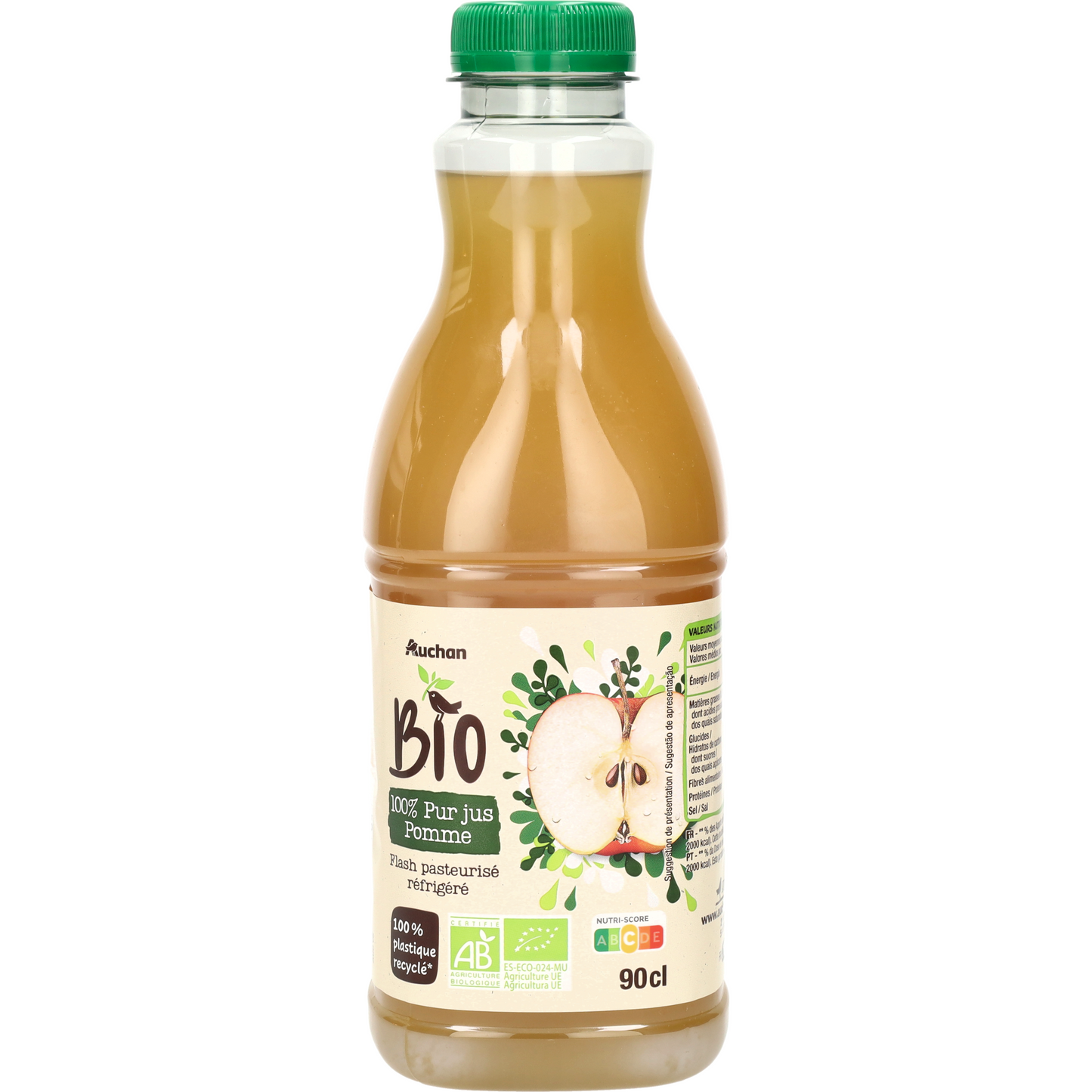 Auchan Kedvenc BIO almalé 900 ml