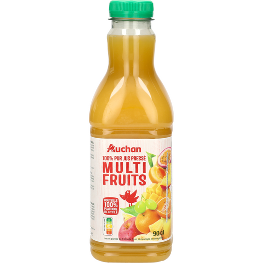 Auchan Kedvenc vegyes gyümölcslé 900 ml