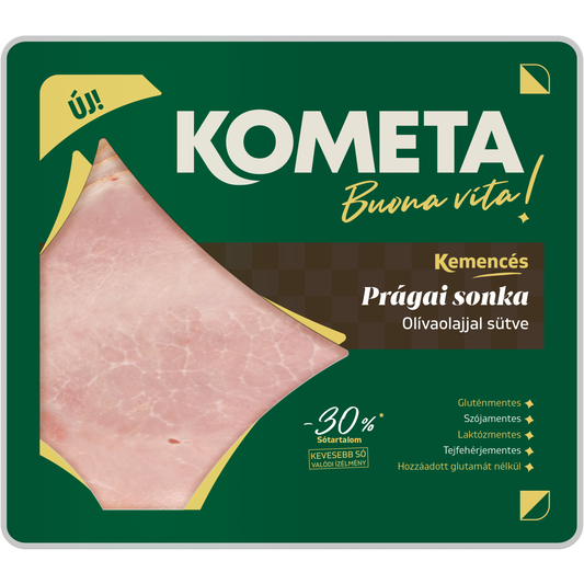 Kometa Kemencés szeletelt sült prágai sonka 90 g