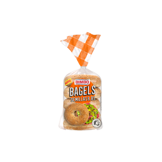 Bimbo Bagel magvas 300g