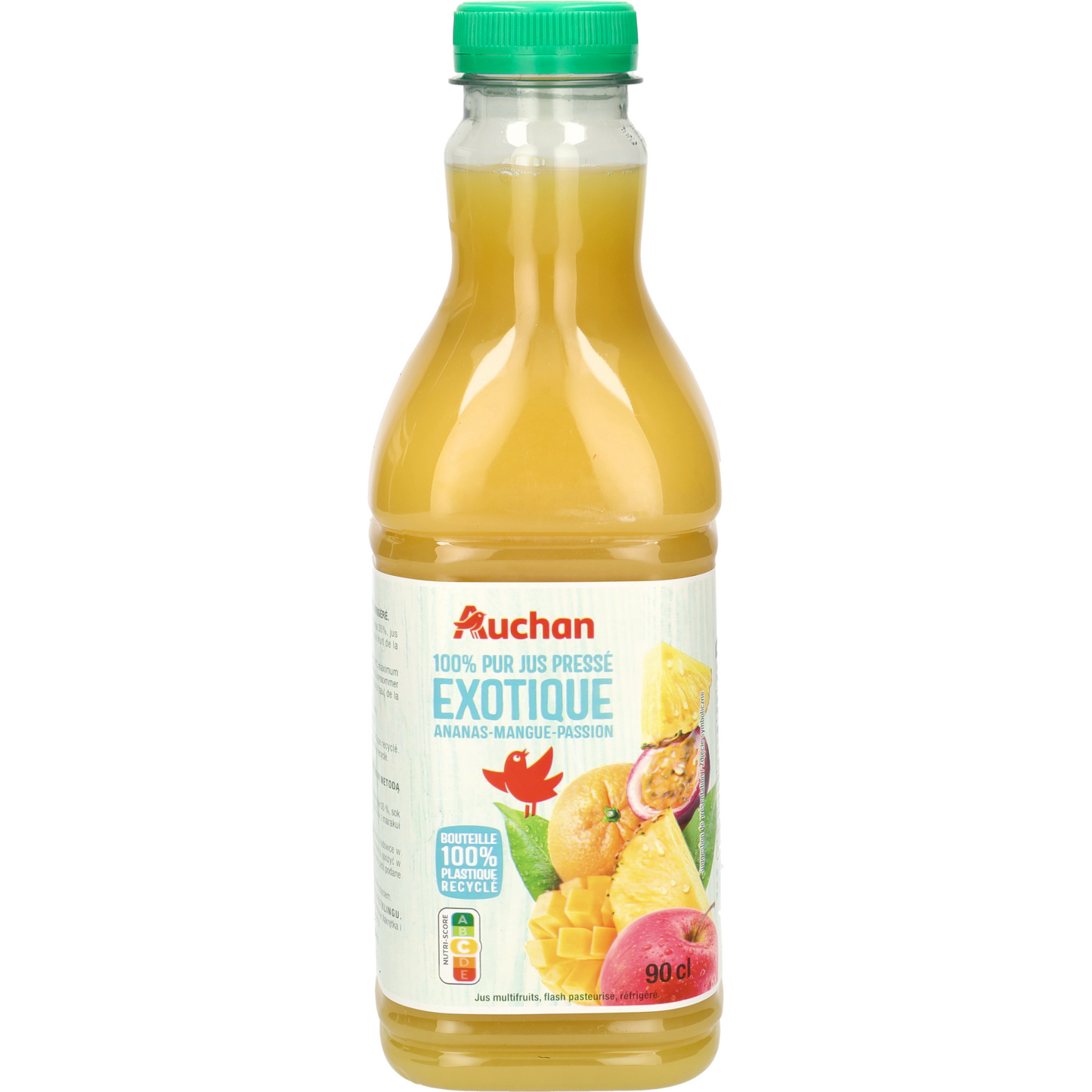 Auchan Kedvenc vegyes gyümölcslé egzotikus gyümölcsökkel 900 ml