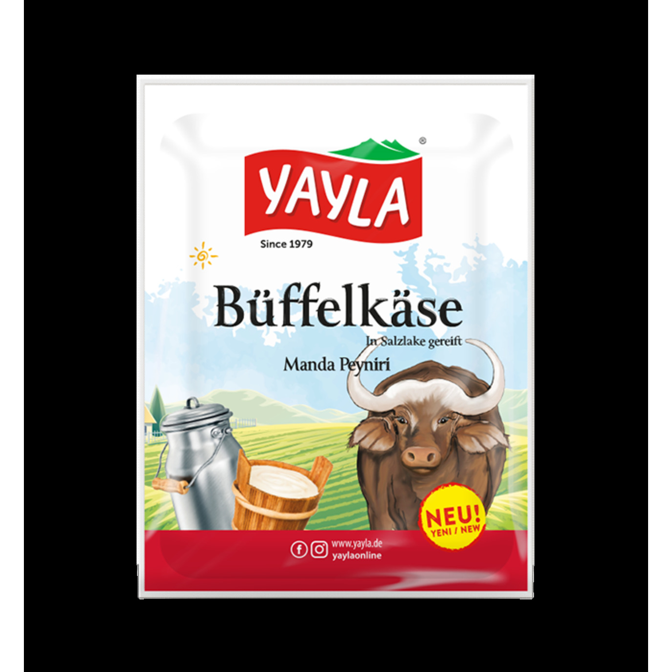 Bivaly fehérsajt 150 g