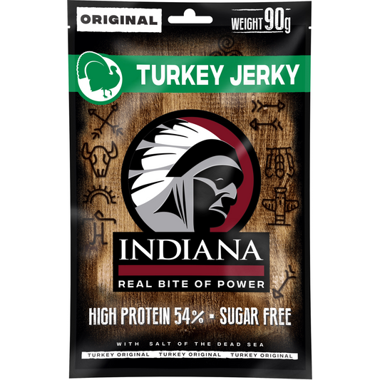 Indiana Jerky pulyka eredeti ízzel 90 g