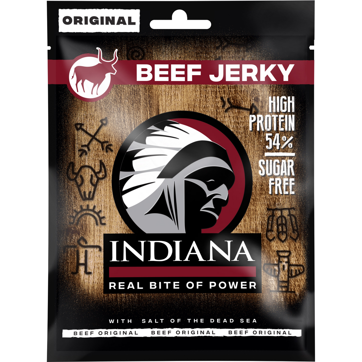 Indian Jerky marha eredeti iz 25 g