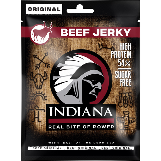 Indian Jerky marha eredeti iz 25 g
