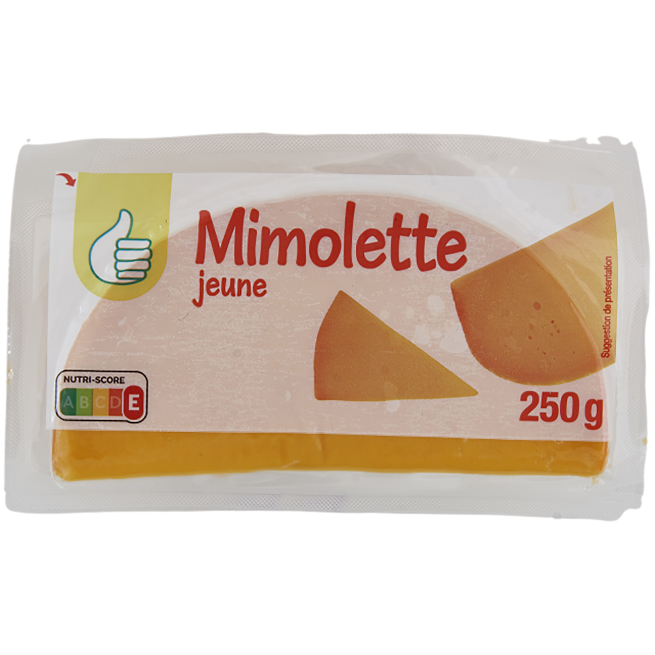 Auchan Tipp darabolt Mimolette 250 g