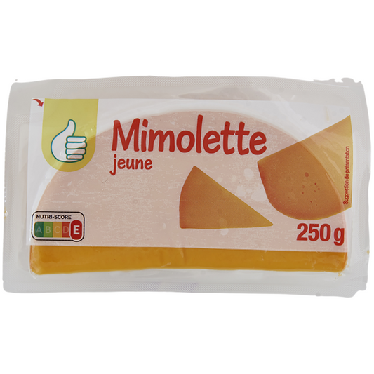 Auchan Tipp darabolt Mimolette 250 g