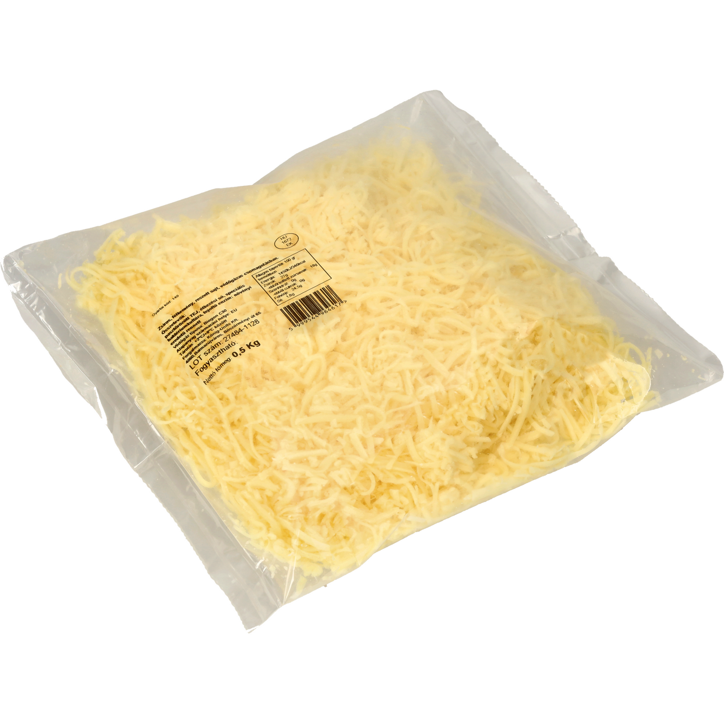 Reszelt sajtmix Edami-Gouda 500g