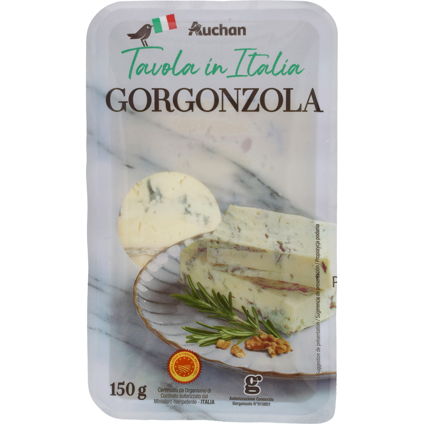 Auchan Kedvenc Tavola in Italia Gorgonzola  150 g