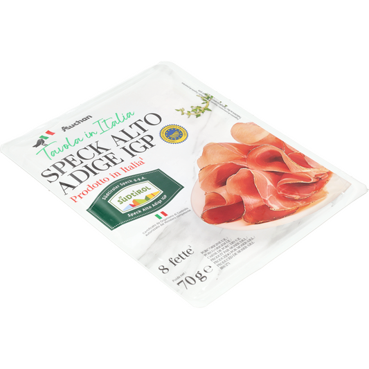 Auchan Tavola in Italia Speck sonka IGP 70 g