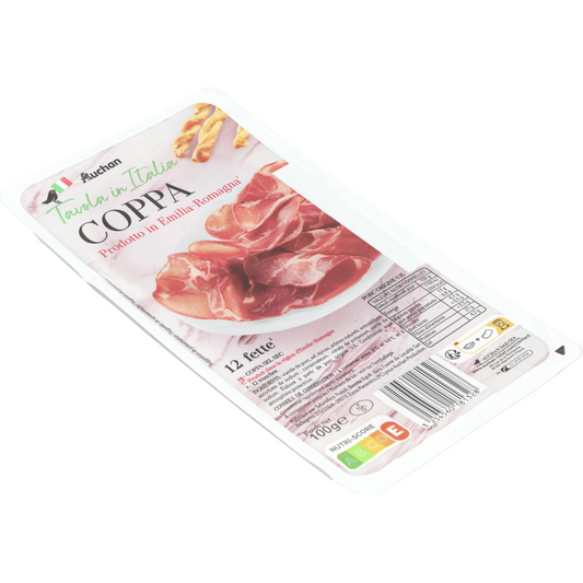 Auchan Tavola in Italia Coppa 12 szeletes 100g