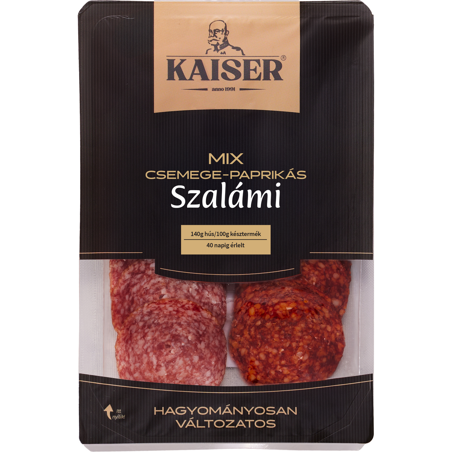 Kaiser salami mix 75g