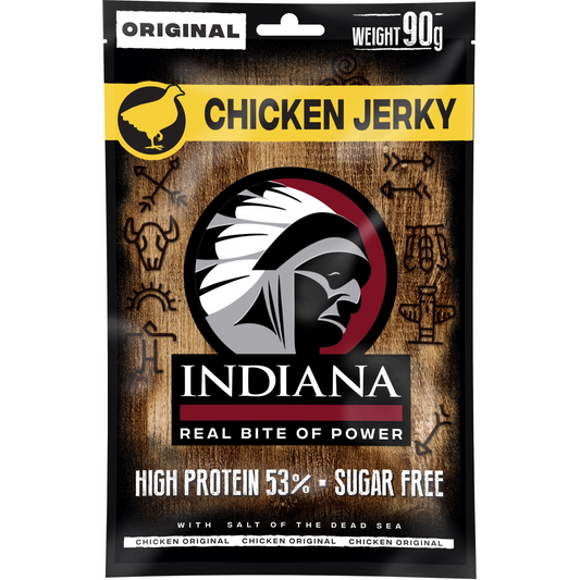 Indiana Jerky csirke original 25g