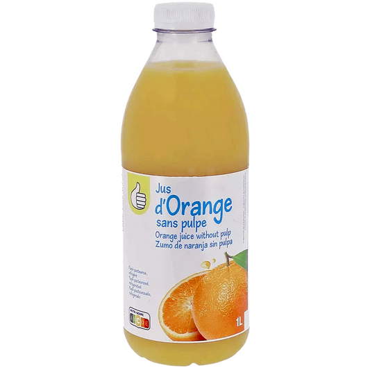 Auchan Tipp szűrt narancslé 1L