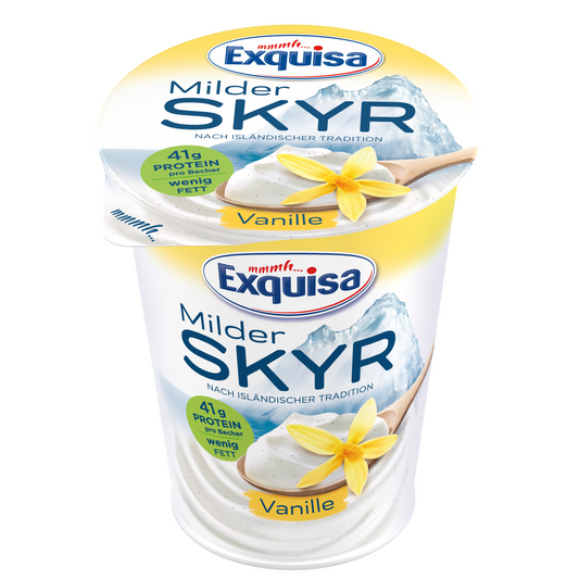 Exquisa Mild Skyr Vanilla 400 g