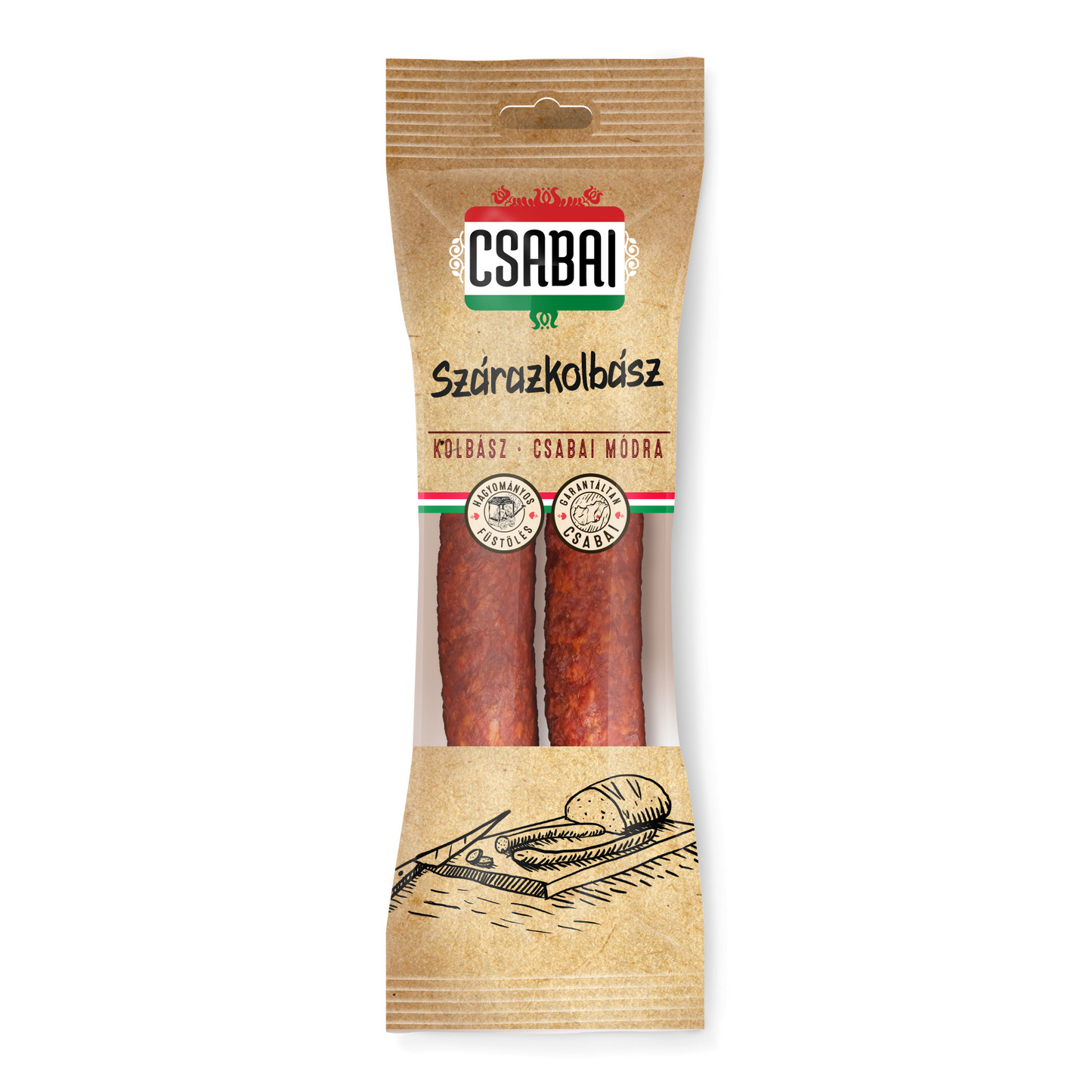 Csabai Csemege szárazkolbász 250g