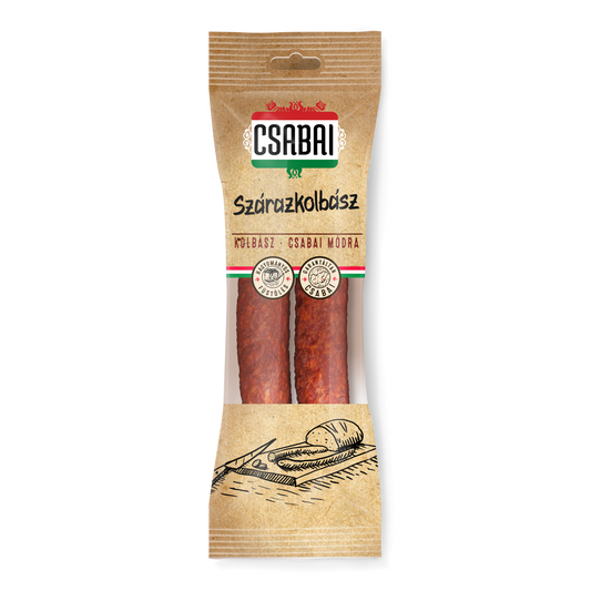 Csabai Csemege szárazkolbász 250g