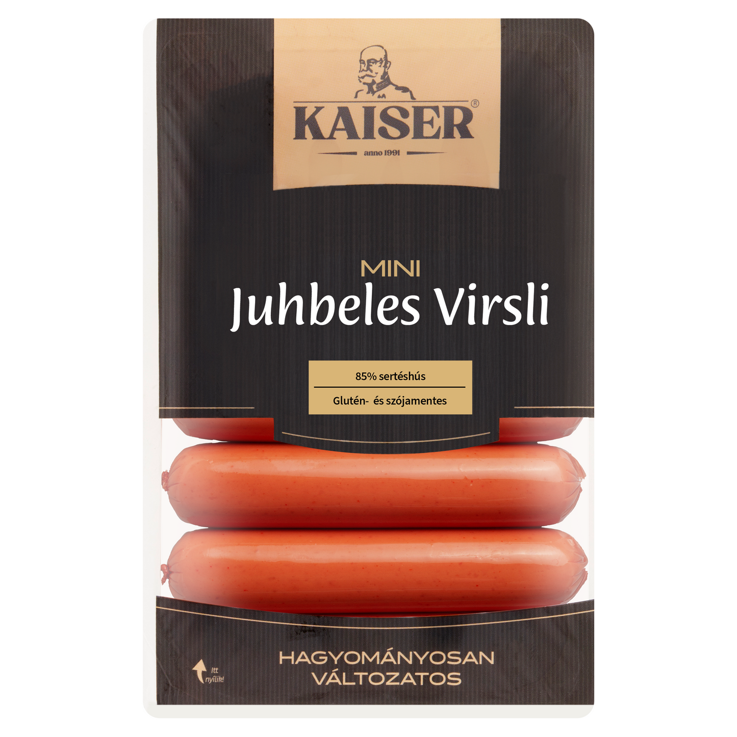 Kaiser mini juhbeles virsli 200 g
