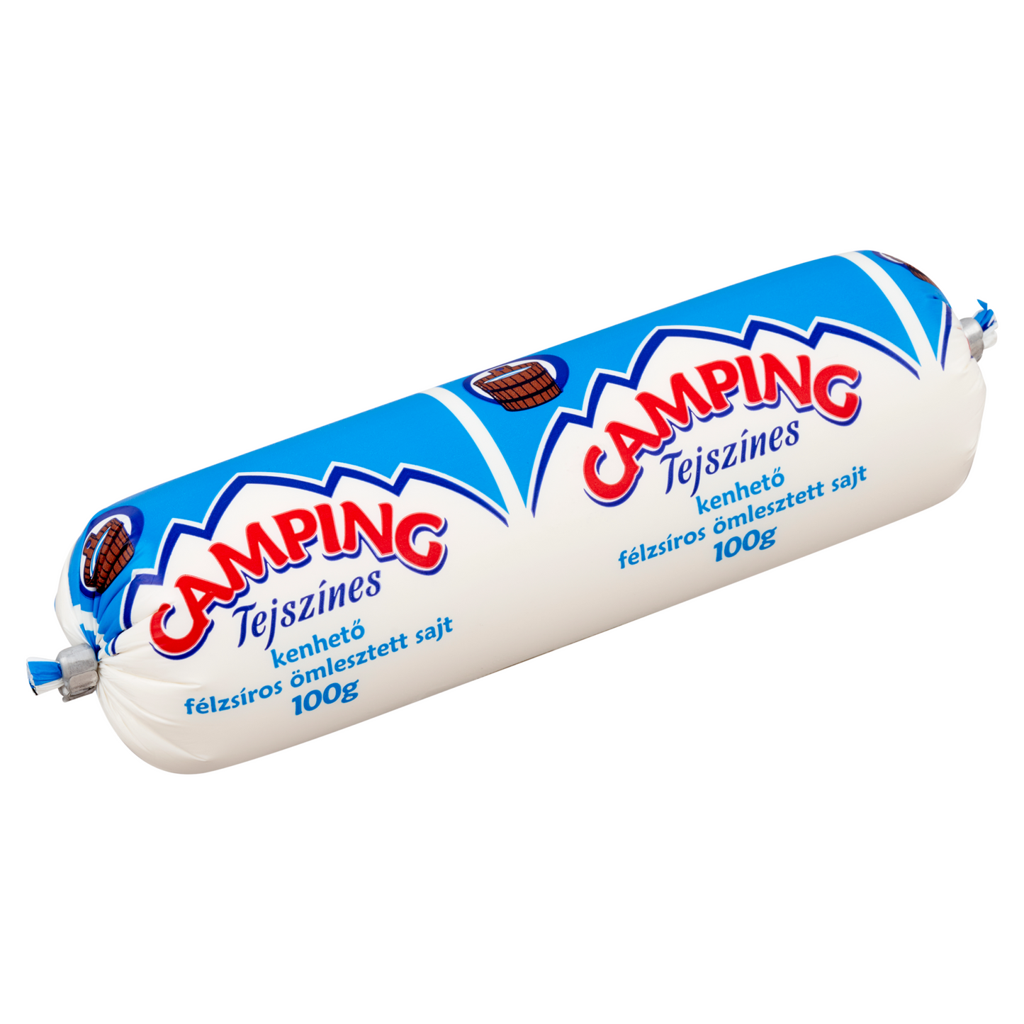 Camping tejszínes kenhető félzsíros ömlesztett sajt 100 g