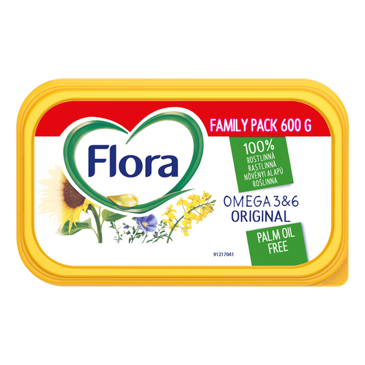 Flora Original margarin 600 g