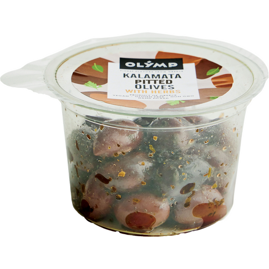 OLYMP Fresh Kalamata magozott olajbogyó fűszerekkel 100g