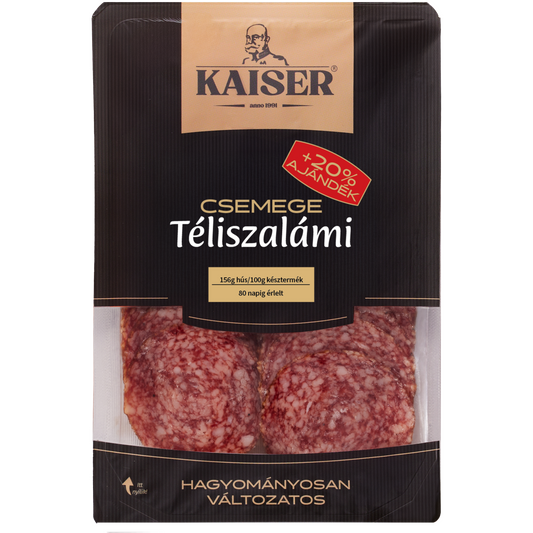 Kaiser téliszalámi 90g