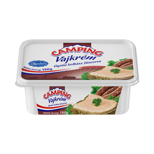 Camping vajkrém gyulaikolbászos 150 g
