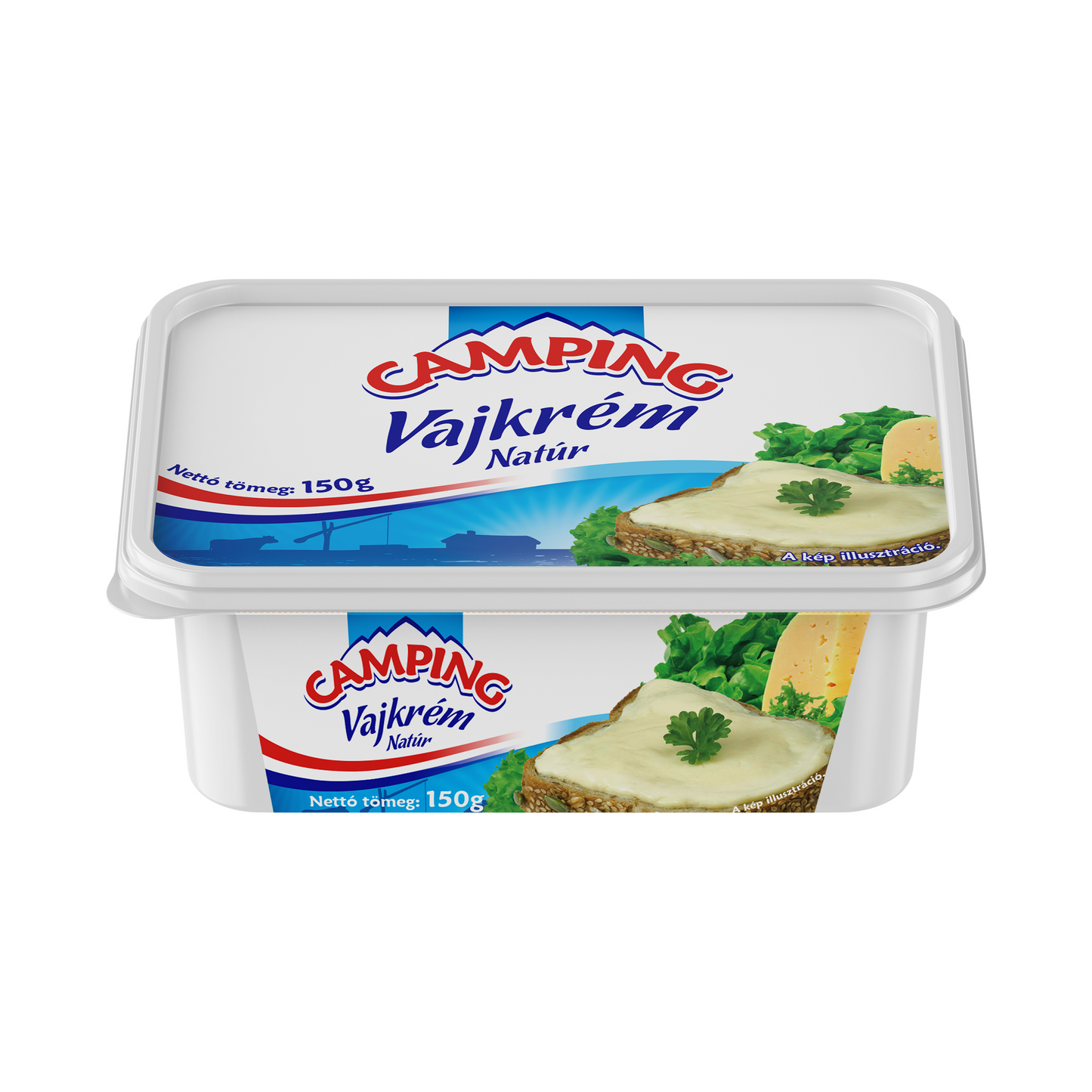 Camping vajkrém natúr 150 g