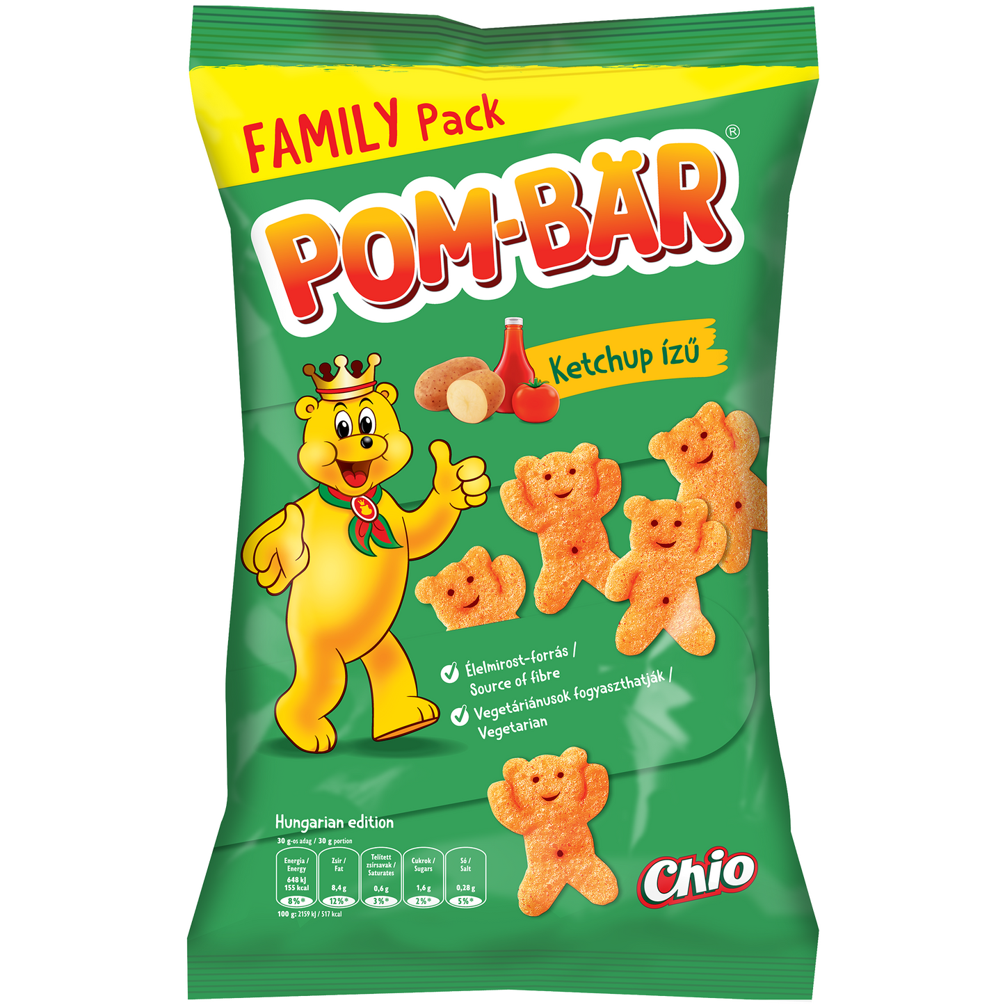 Pom-Bär ketchup 100 g