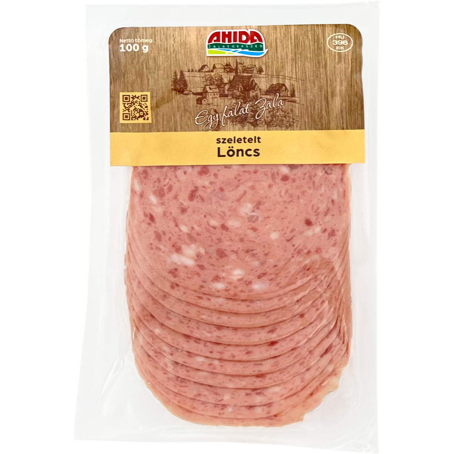 Löncs szeletelt vákuum csomagolt 100g