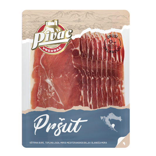 Dalmát prosciutto sonka, 100g