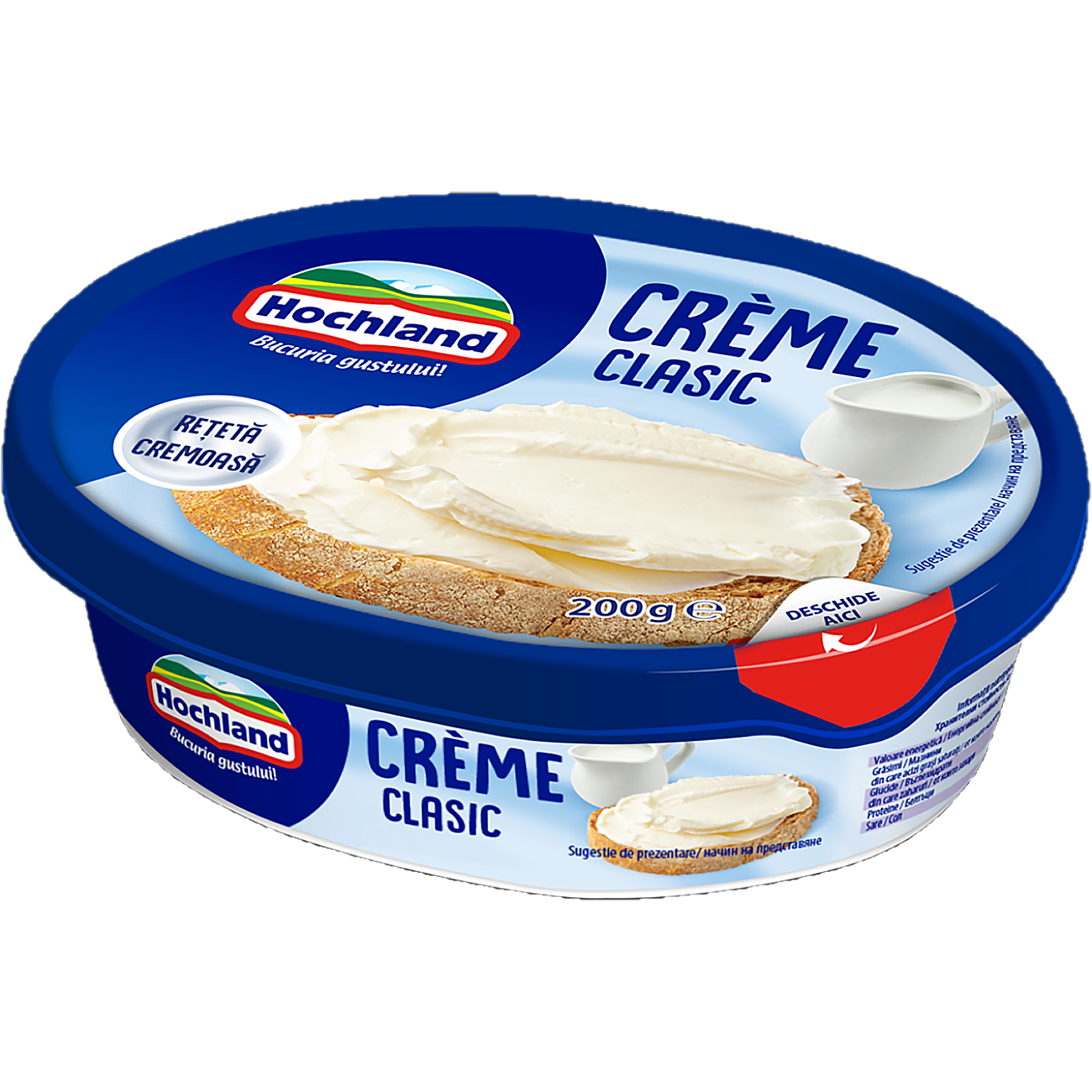 Hochland Créme friss krémsajt classic 200 g