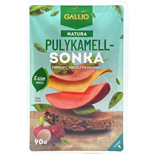 Gallio Natura pulykamellsonka 90 g
