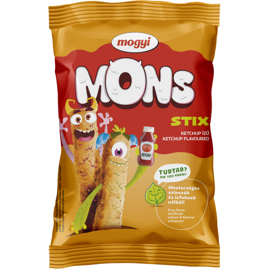 Mogyi Mons Stix ketchup 35 g