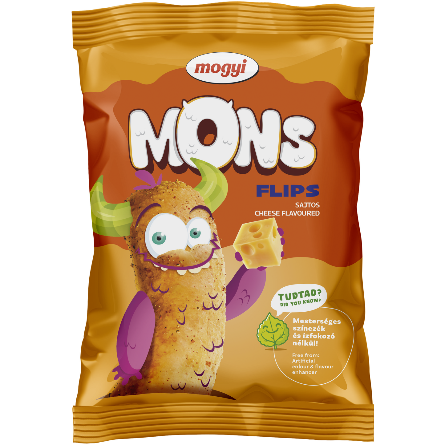 Mogyi Mons Flips sajtos 40 g