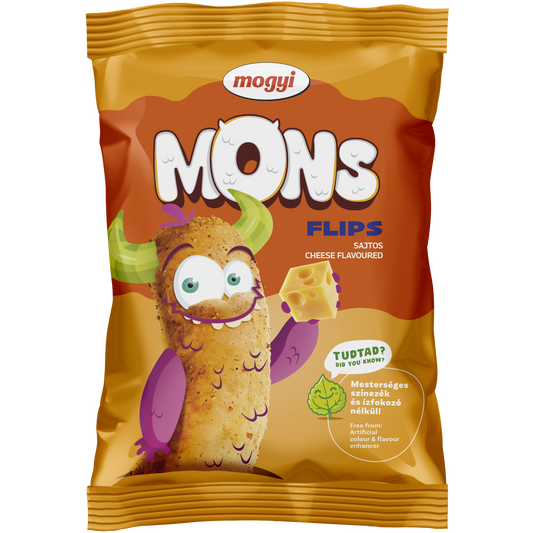 Mogyi Mons Flips sajtos 40 g