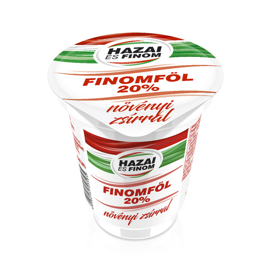 Finomföl 20% poharas fino 150 g