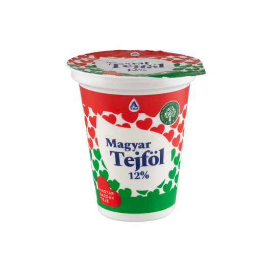 Magyar Tejföl félzsíros tejföl 12% 140 g
