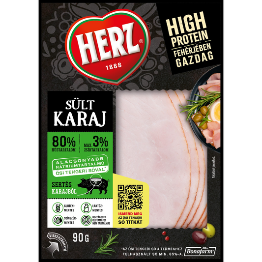 HERZ sült karaj 90 g
