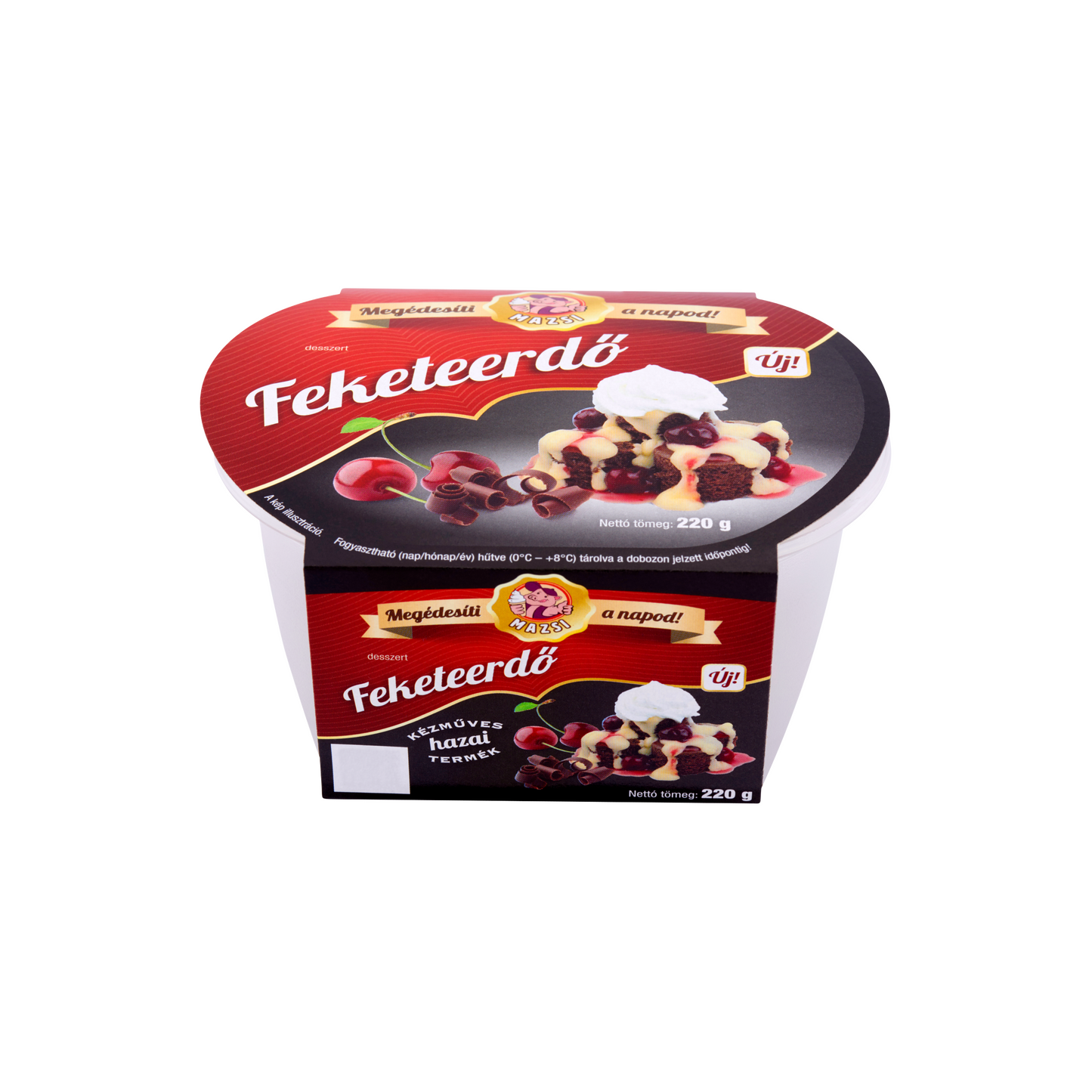 Mazsi feketeerdő desszert 220 g