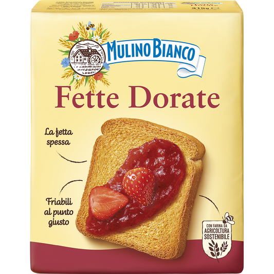 Mulino Bianco Fette Dorate kétszersült 315 g