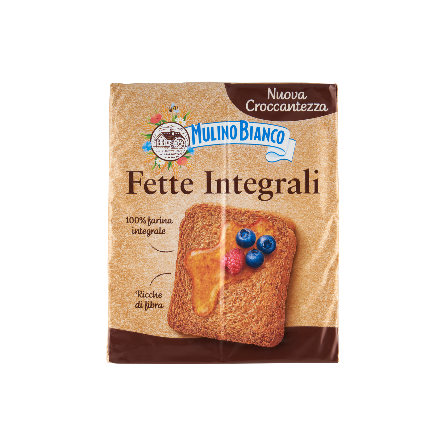 Mulino Bianco Fette Integrali teljes kiőrlésű kétszersült 315 g