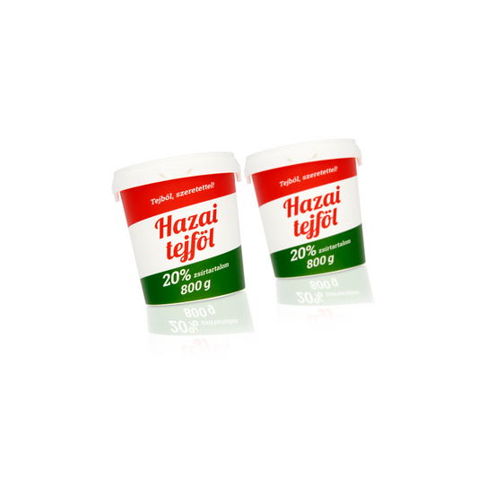 Hazai tejföl 20% 800 g