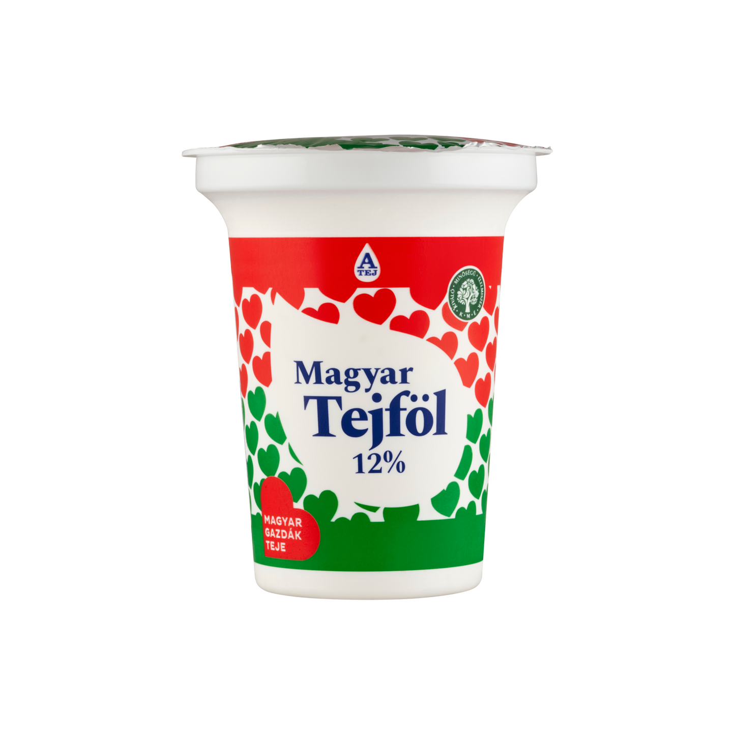 Magyar Tejföl 12%-os félzsíros tejföl 330 g