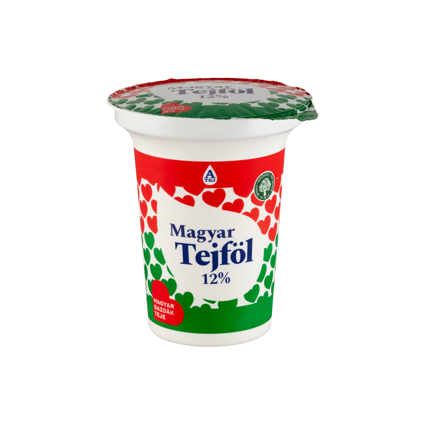 Magyar Tejföl 12%-os félzsíros tejföl 330 g